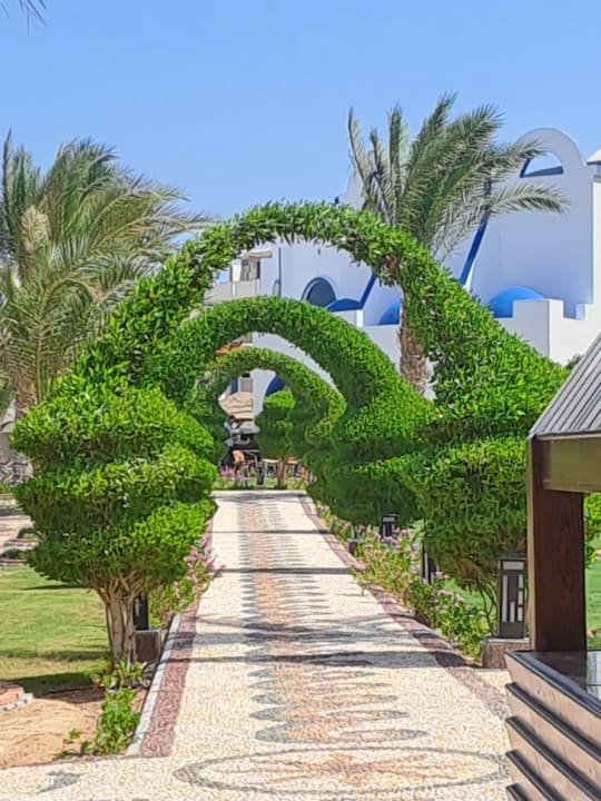 Gartenanlage Coral Sun Beach