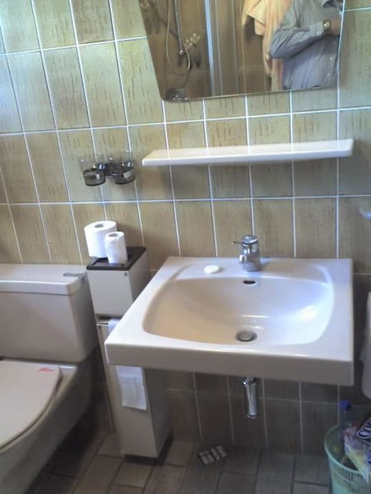 Bad/Waschbecken Hotel Yscla Gourmethotel Yscla