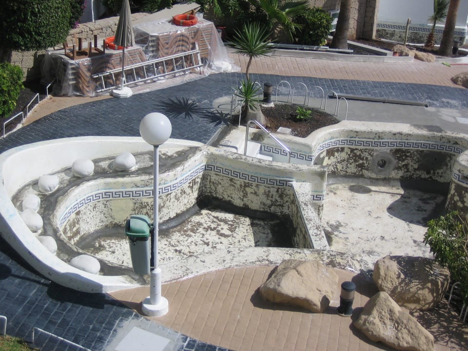 Liegen nicht nutzbar Lagos de Fañabé Beach Resort