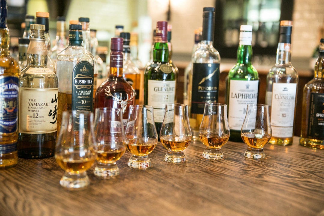 Extensive Whisky Selection  Hotel The Wild Boar