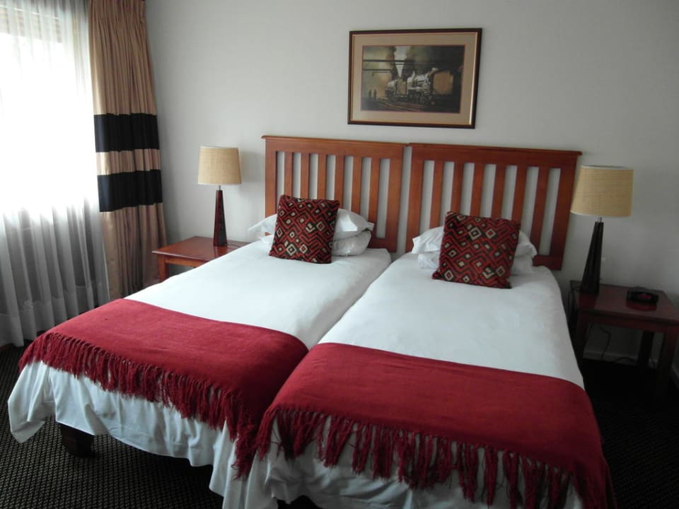 Unsere Betten The Graywood Hotel