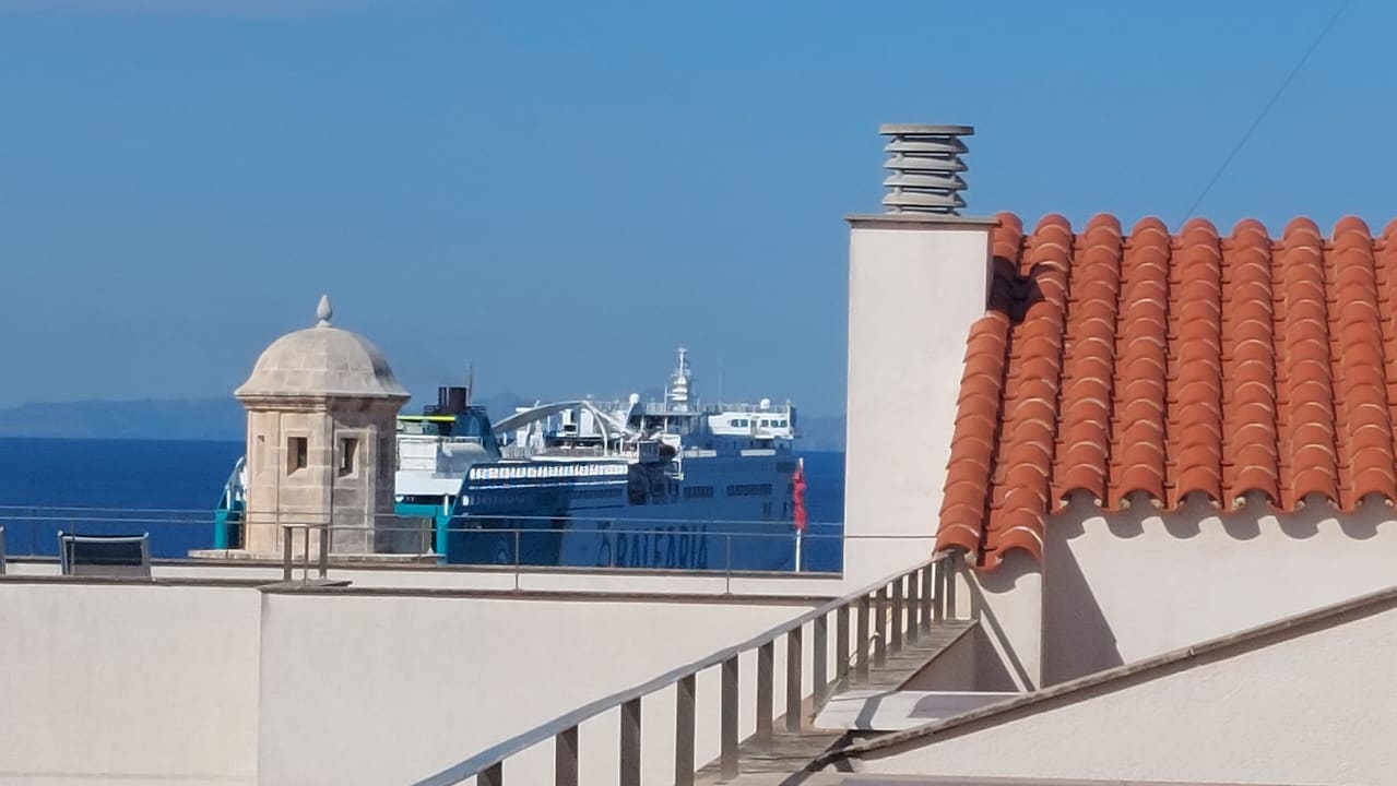 Ausblick Apartamentos Caprice Skyline