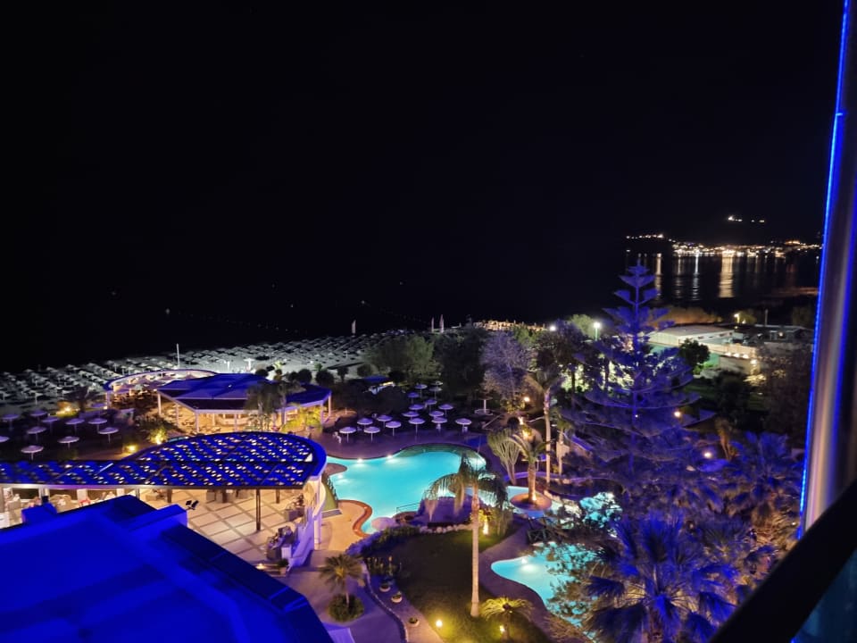 Ausblick Hotel Calypso Beach