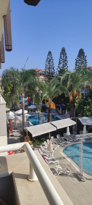 Ausblick Side Village Hotel