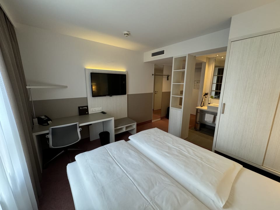 Zimmer Hotel Zeitgeist Vienna Hauptbahnhof