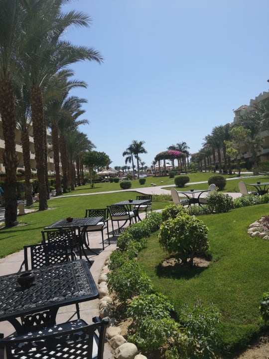 Gartenanlage Amwaj Beach Club Abu Soma Resort