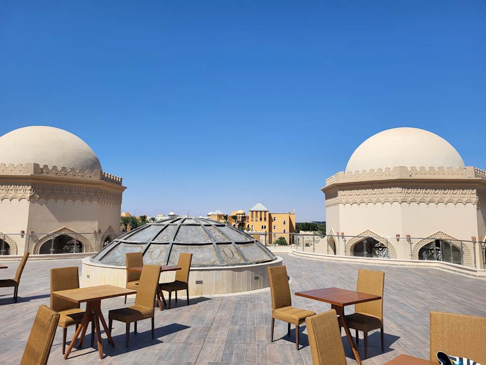 Ausblick The Grand Palace - Adults only