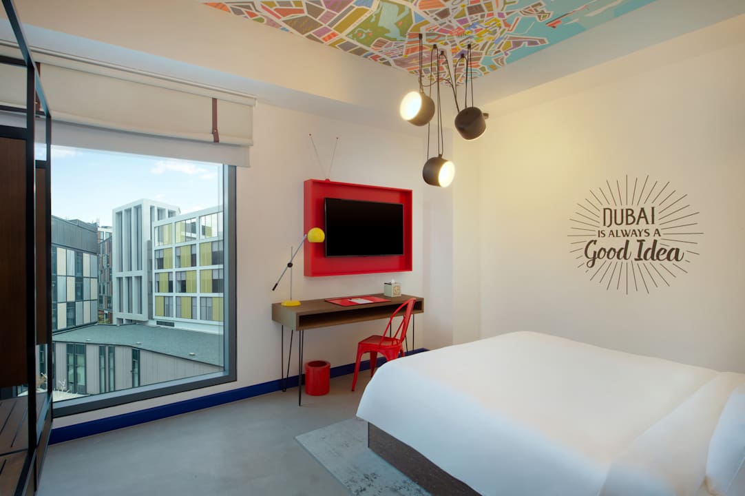 Zimmer Hampton by Hilton Dubai Al Seef