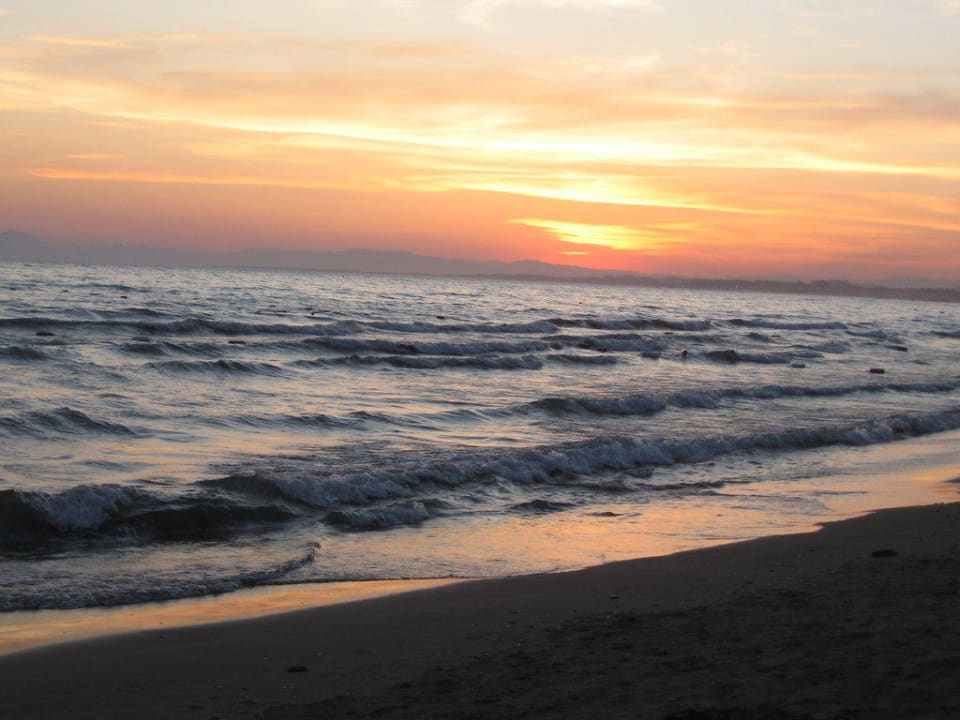 Sonnenuntergang Side Bay Hotel