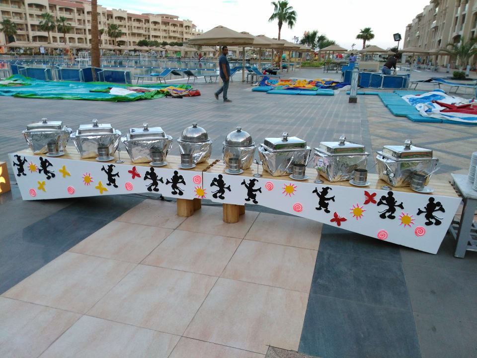 Gastro Pickalbatros White Beach Resort - Hurghada