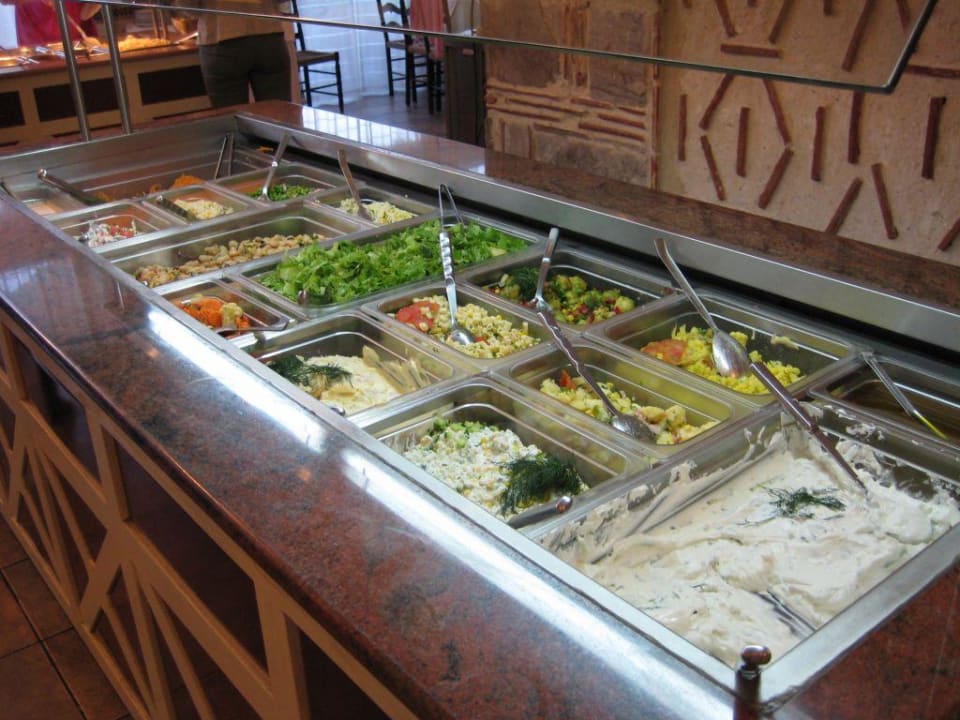 Buffet Hotel Athos Palace
