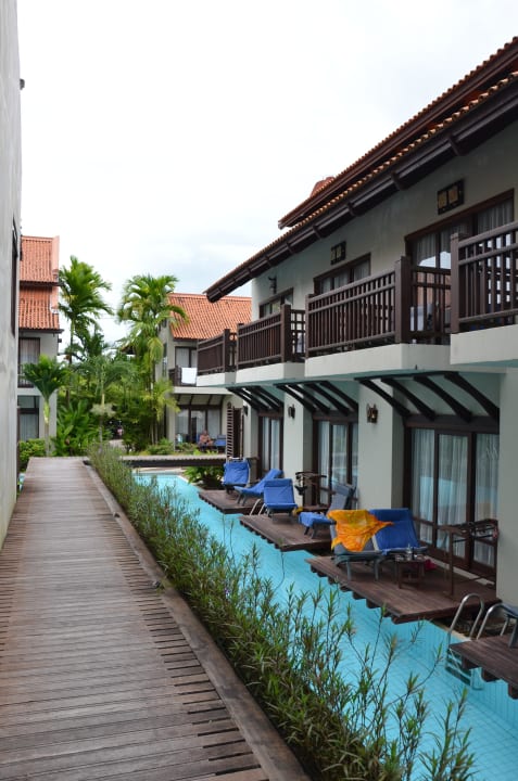 Morgens - Pool Blick Khaolak Oriental Resort - Adults only