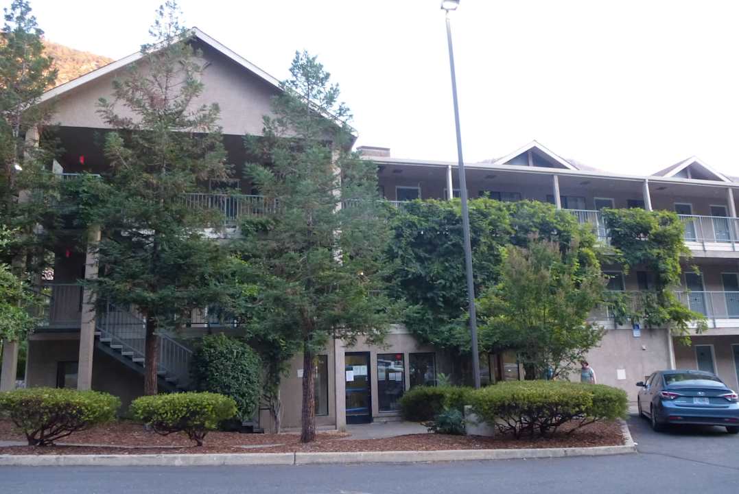 Hauptgebäude Hotel Yosemite View Lodge