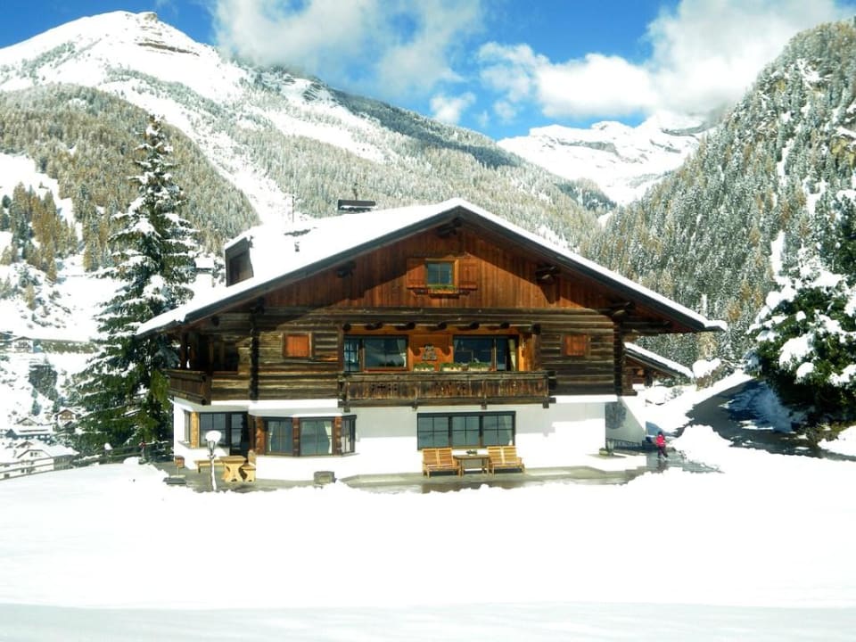 Winter pur Mountain Chalet Pra Ronch