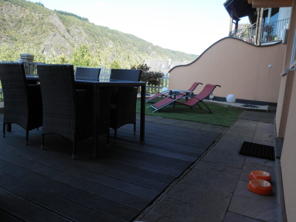 Terrasse Anitas Ferienhaus