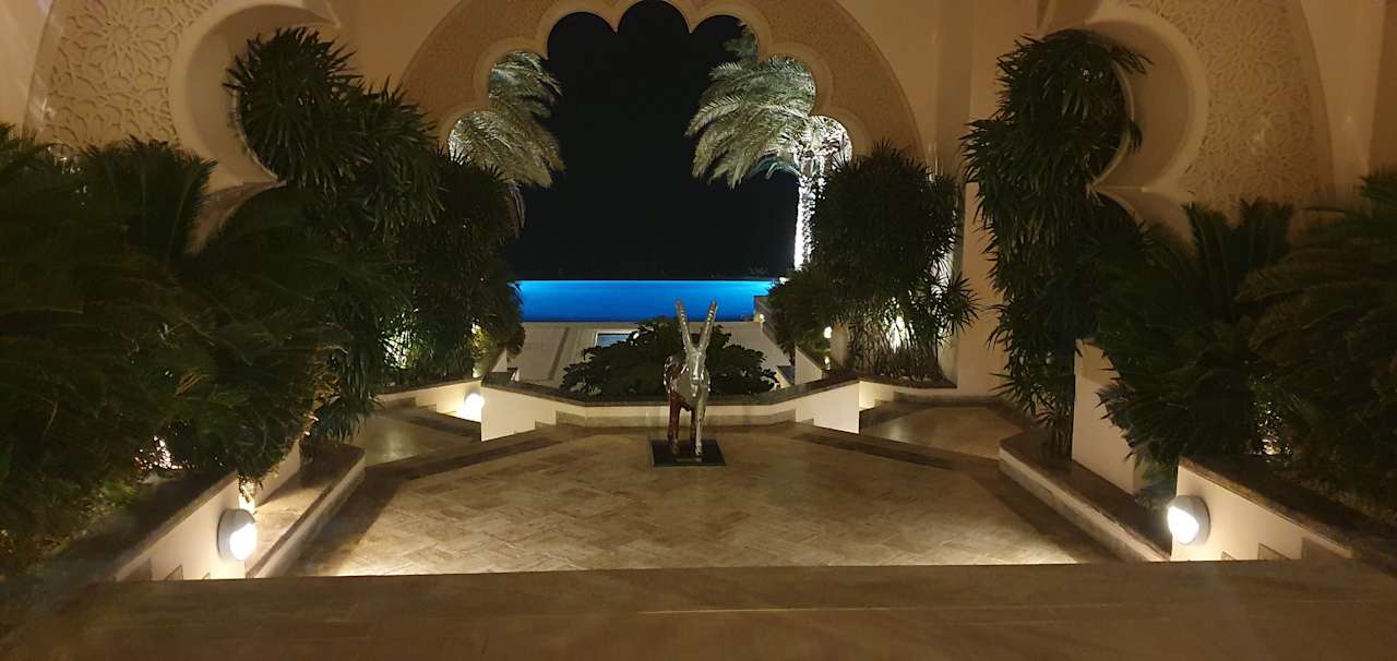 Ausblick Shangri-La Al Husn Resort & Spa