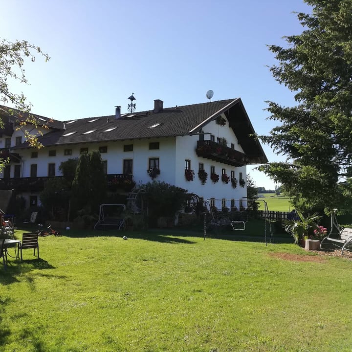 Außenansicht Ferienwohnungen Wolfeicherhof