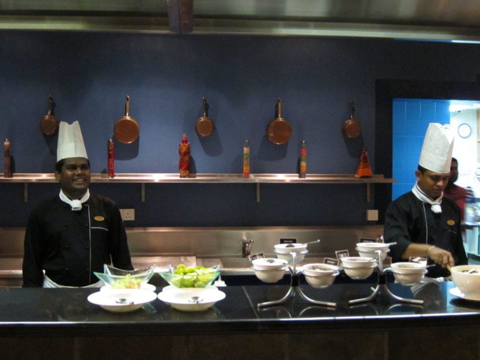 Die Grillmeister Veligandu Maldives Resort Island