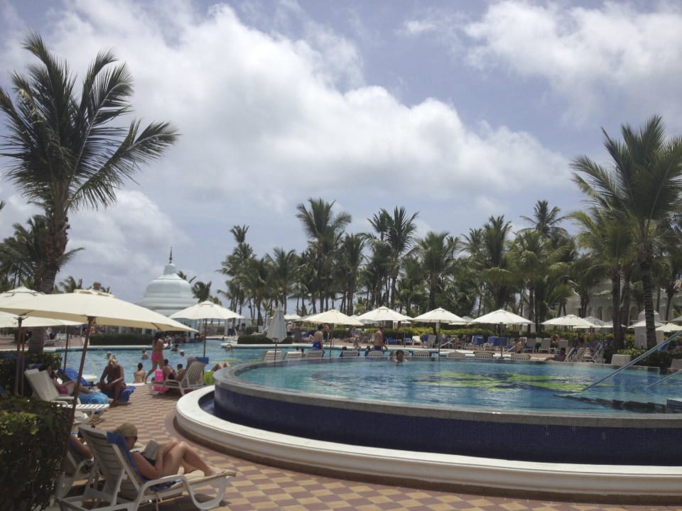 Pool Hotel Riu Palace Punta Cana