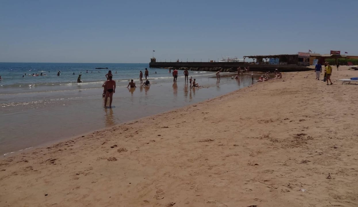 Zwischen Ali und Jasmin Strand Ali Baba Palace Resort