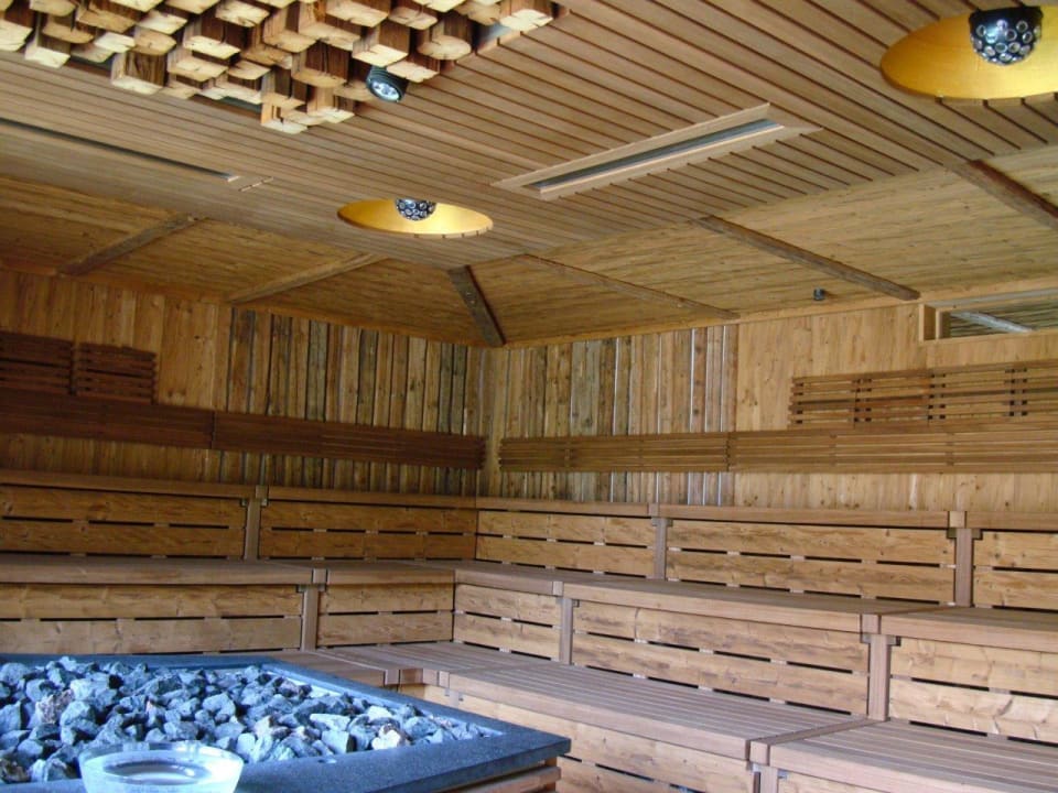 Eventsauna Hotel Andreus Golf & Spa Resort