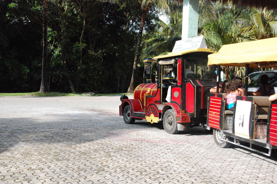 Lobby-Eisenbahn Grand Palladium Select White Sand Resort & Spa