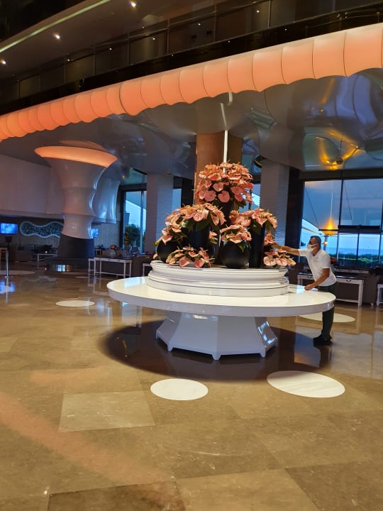 Lobby Maxx Royal Belek Golf Resort