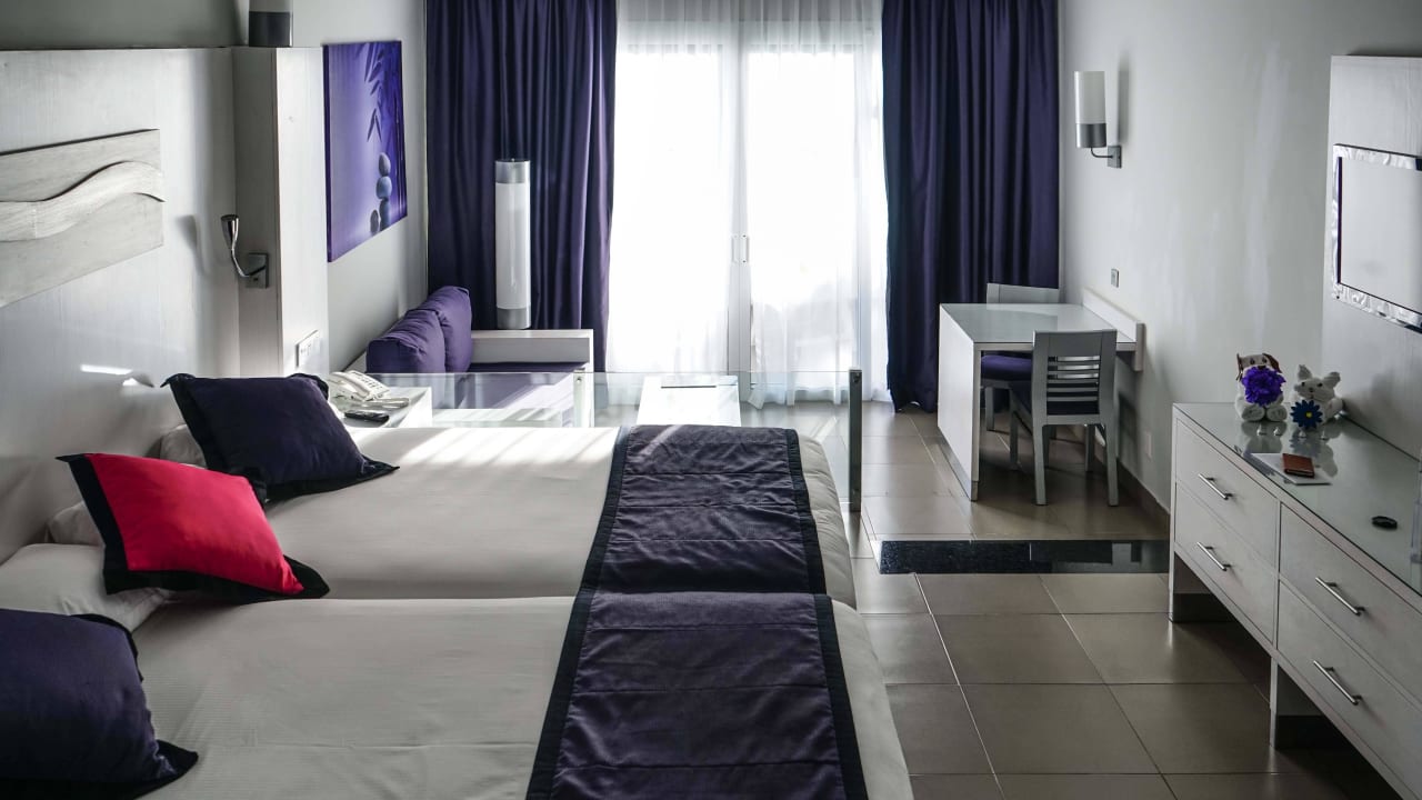 Gemütliches Zimmer Hotel Riu Palace Mexico