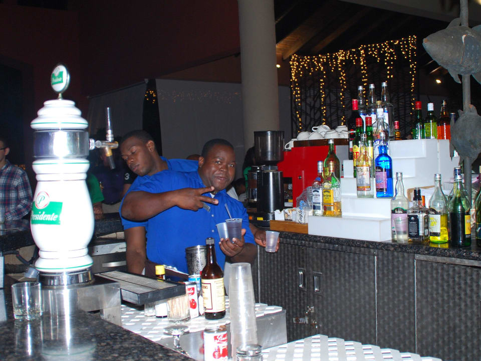 Lobbybarchef Alexander Ocean Blue & Sand