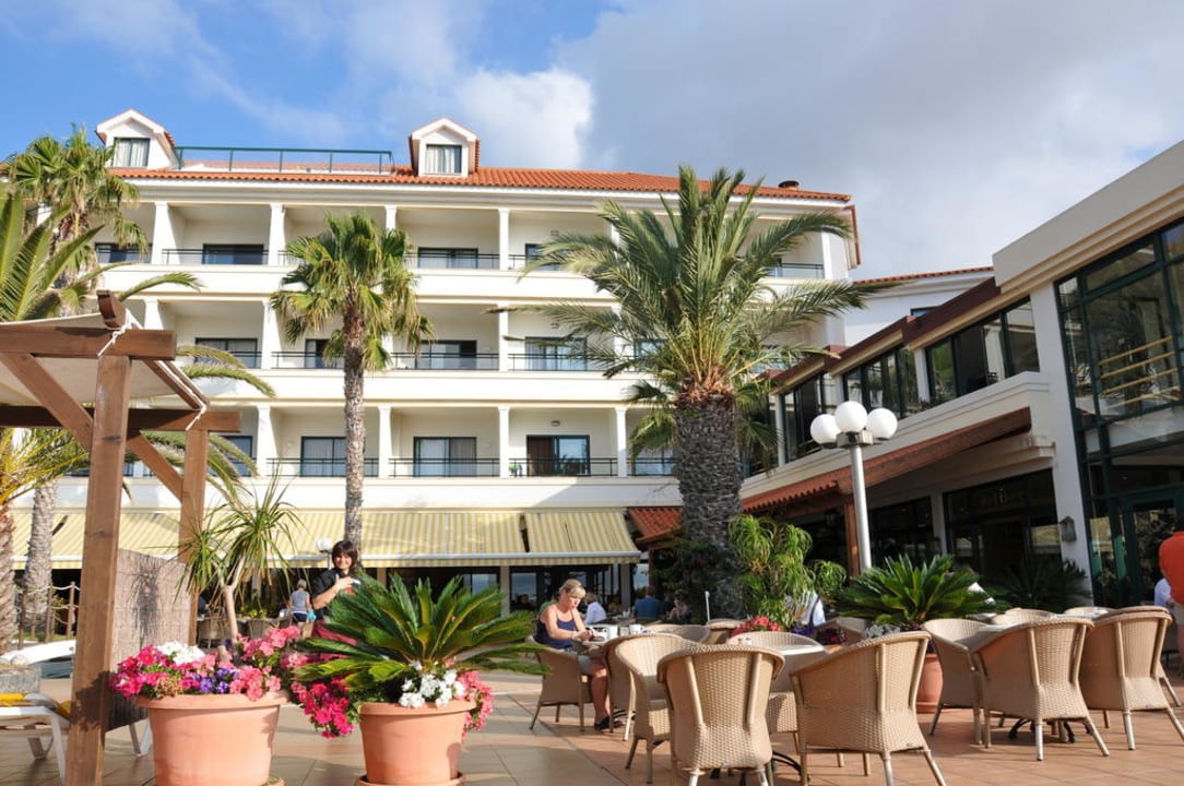 Hotel Galosol - Gartenseite Sentido Galosol