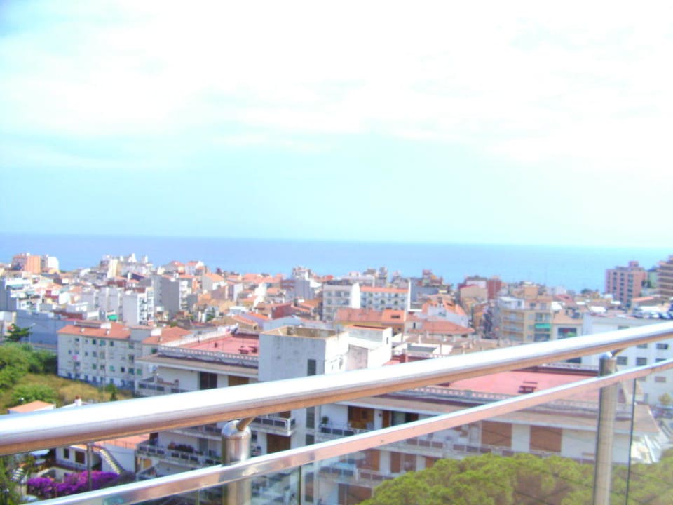 Aussicht von der Dachterrasse htop Jadhe