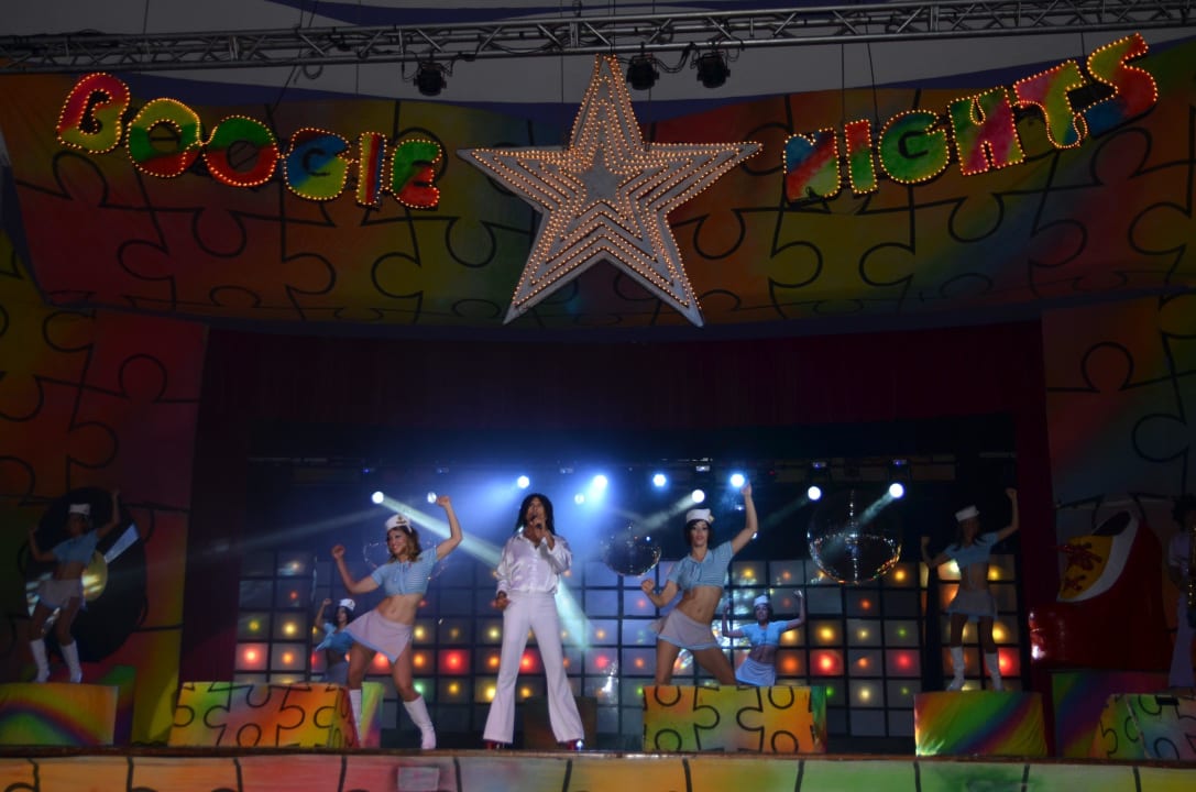Boogie Night Show Iberostar Selection Paraiso Lindo