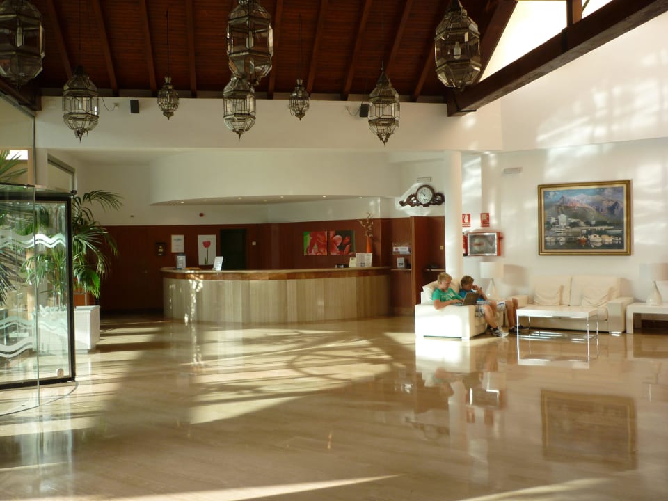Rezeption, Lobby Aparthotel Paraiso De Alcudia