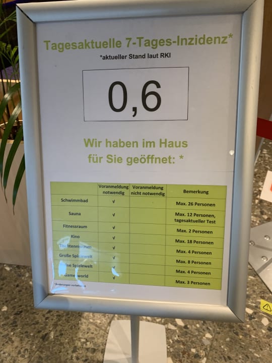 Sonstiges AHORN Hotel Am Fichtelberg