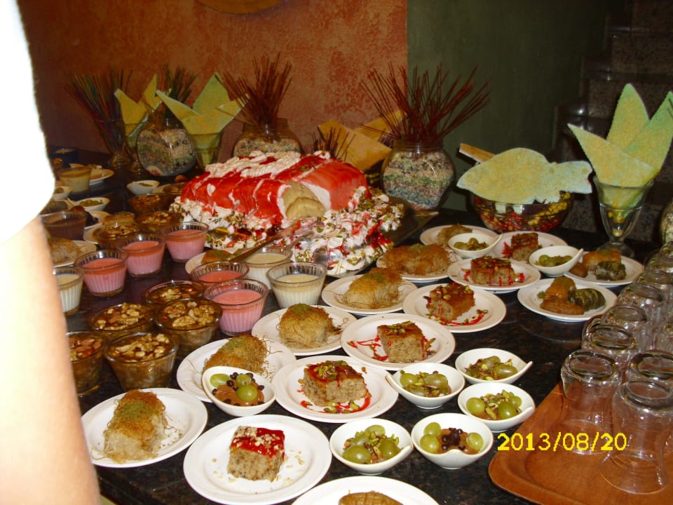 Nachtisch zuckersüß Hotel Yetkin
