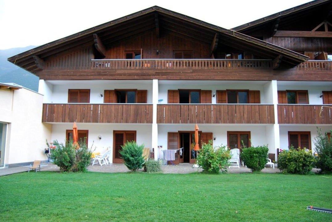 Wohnungen im Nebengebäude Residence Montani