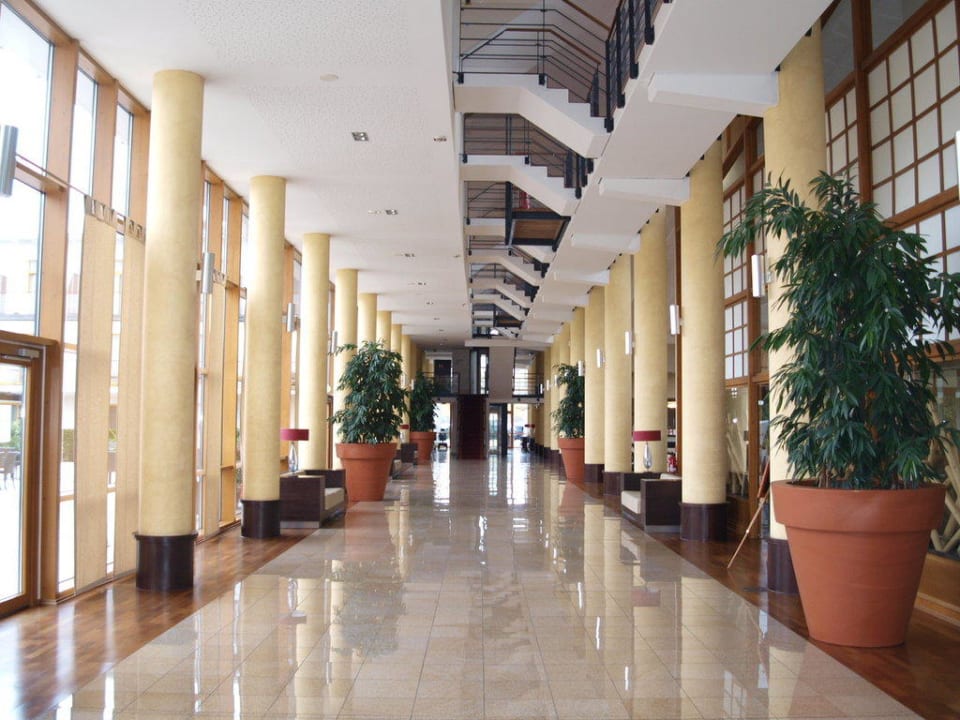 Lobby Hotel Vier Jahreszeiten Zingst