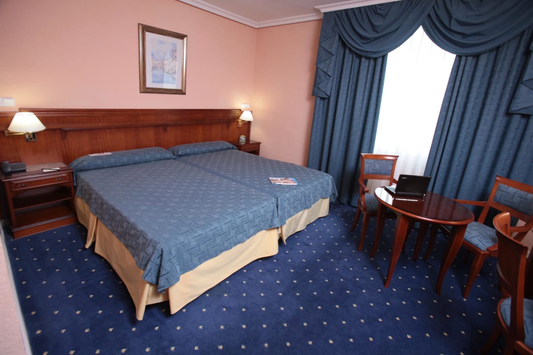 Standard Twin Room Sercotel Alfonso XIII