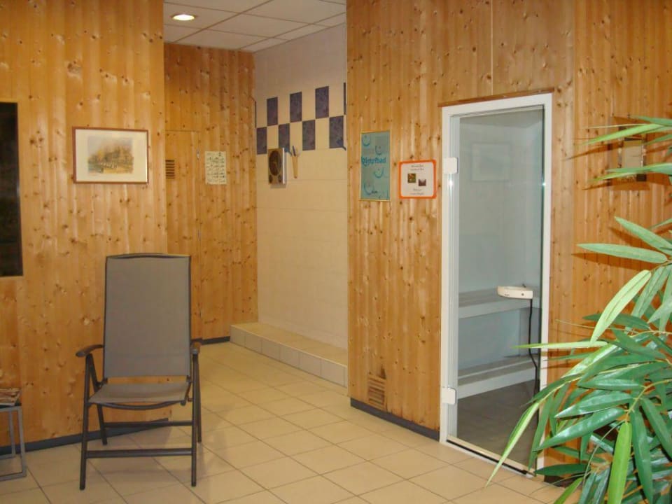 Bereich Sauna und Dampfbad Abacco by Rilano