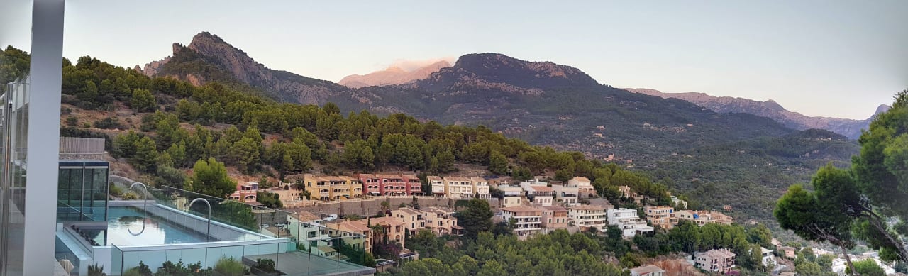 Ausblick Jumeirah Port Soller Hotel & Spa