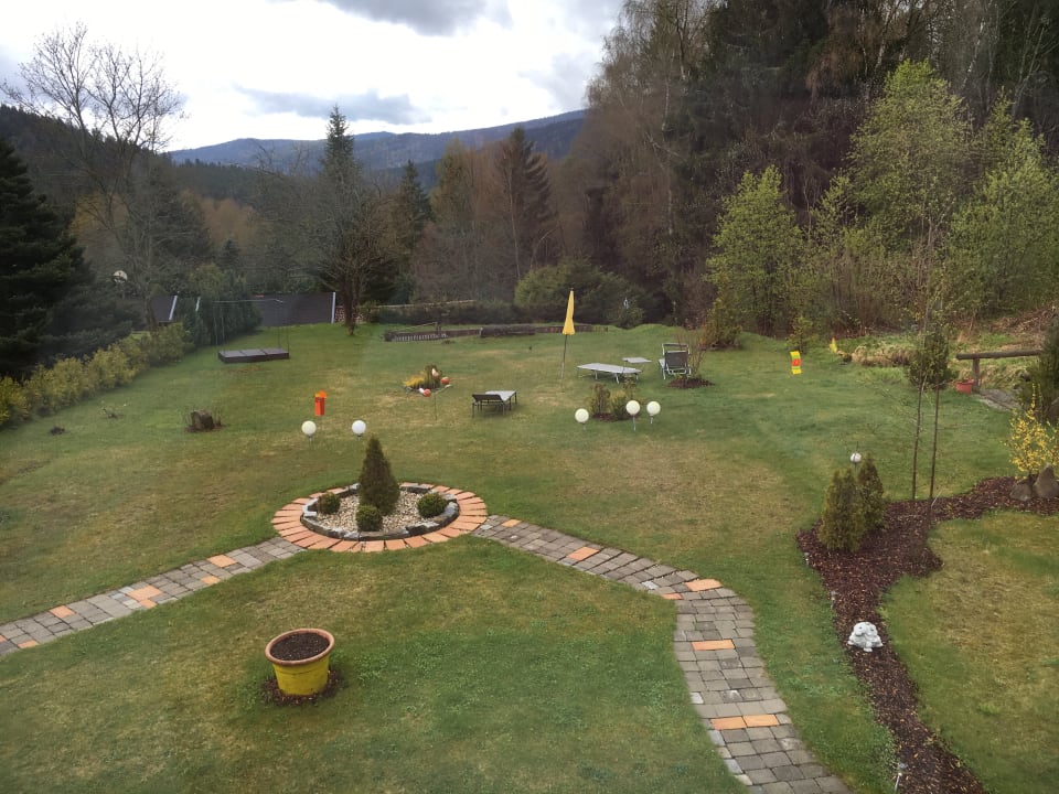 Gartenanlage Hotel Brunnenhof