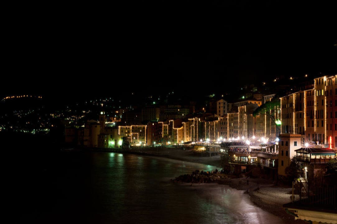 Вид на вечернее побережье Hotel Cenobio Dei Dogi