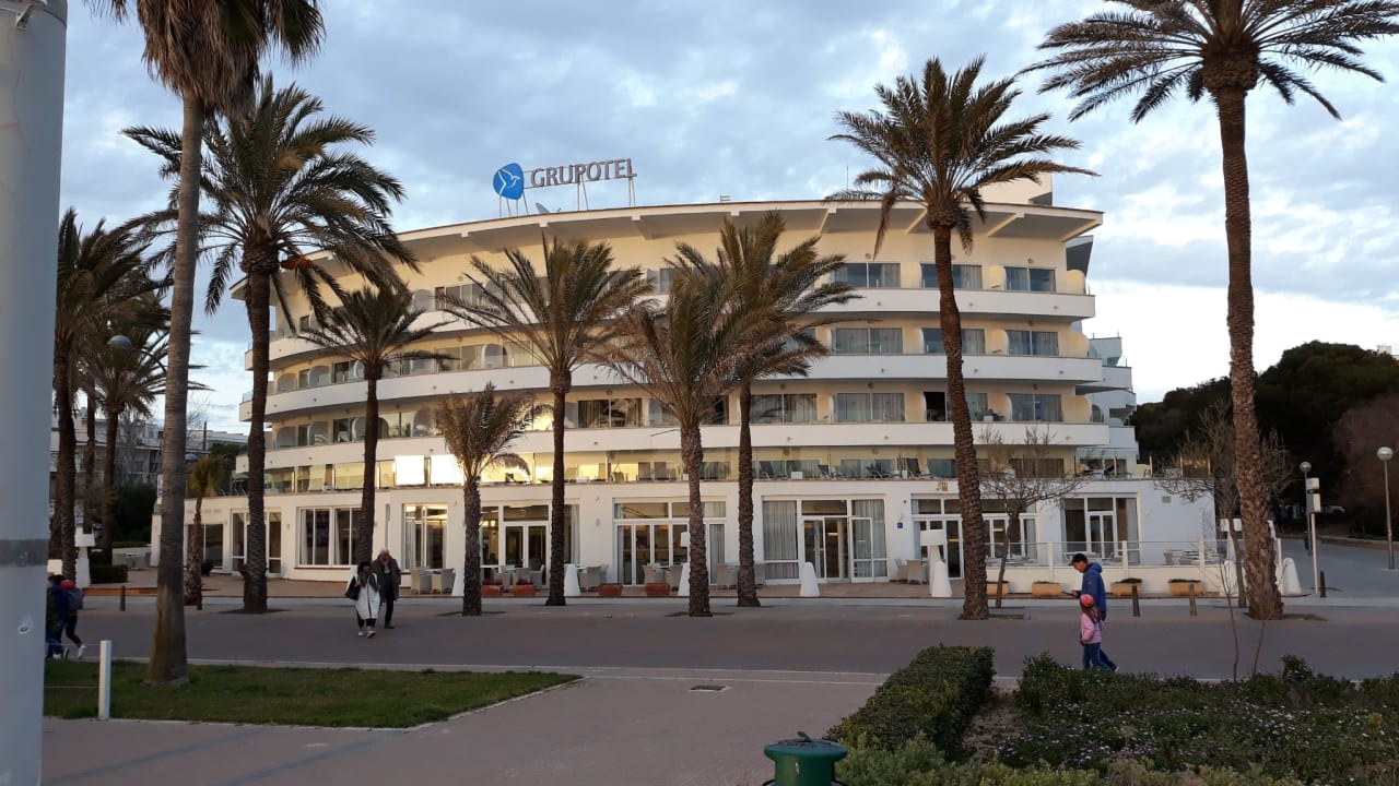 Außenansicht Grupotel Acapulco Playa - Adults Only