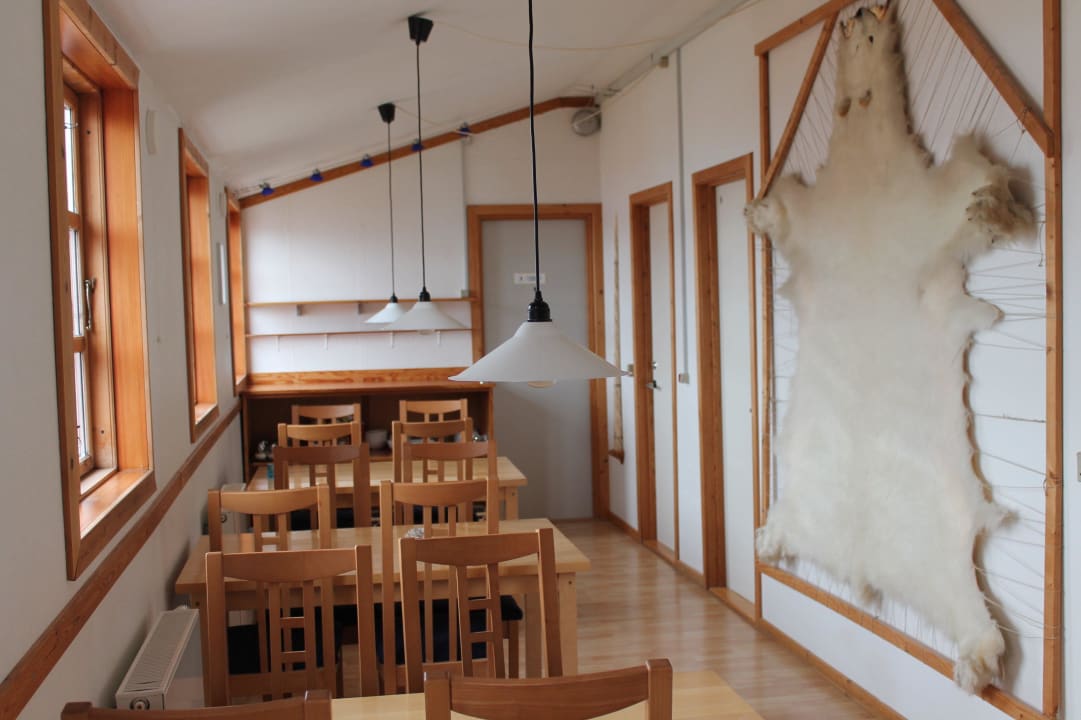 Speisesaal im Hotel-Restaurant Hotel The Red House