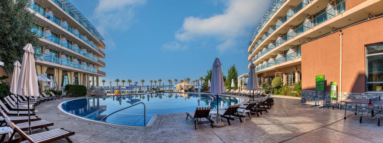 Pool Hotel Zornitza Sands