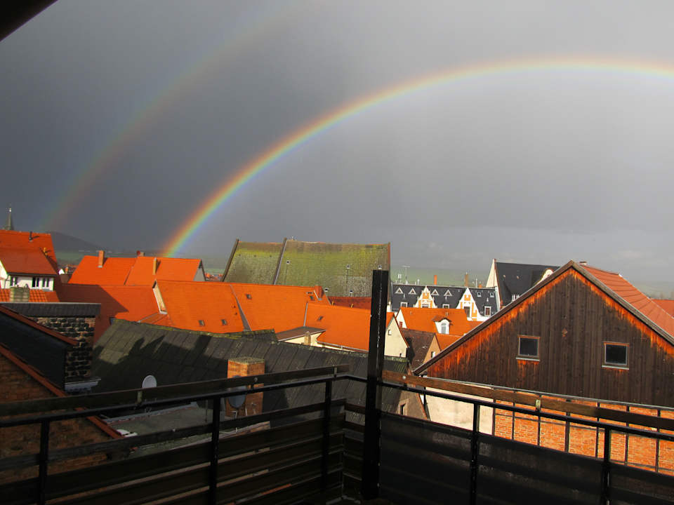 Außenansicht Hotel Alter Simpel