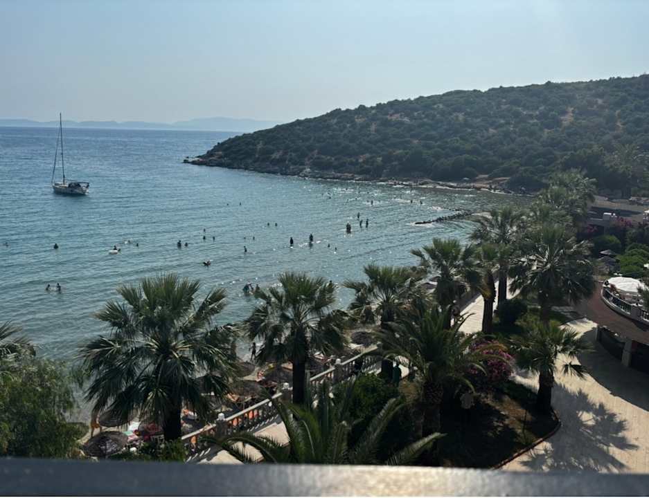 Ausblick Tusan Beach Resort