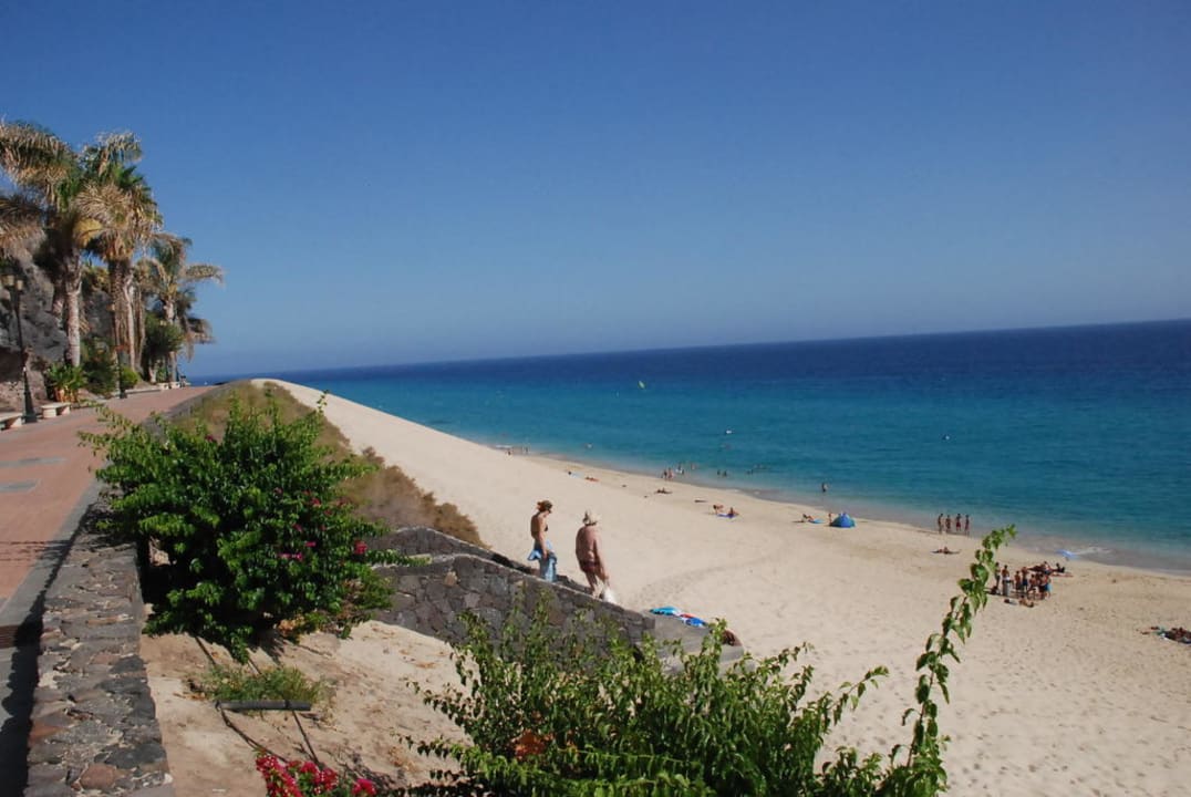Strand vor dem Hotel Hotel Riu Palace Jandia