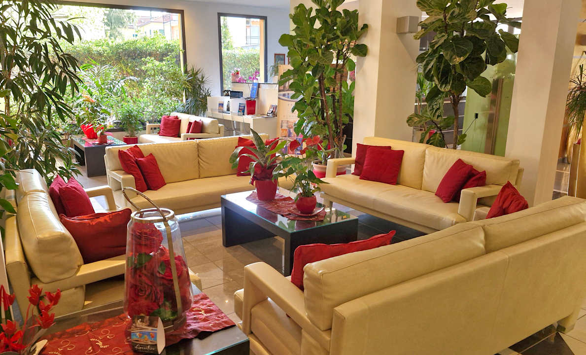 Lobby Hotel Torino Wellness & Spa