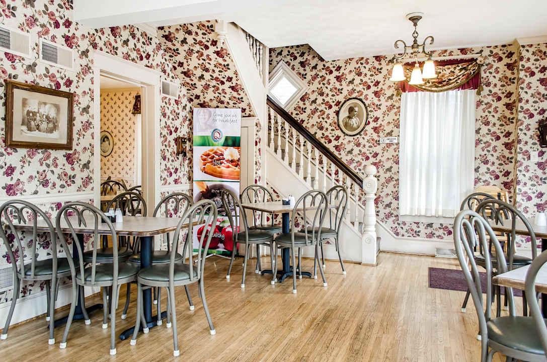 Victorian Breakfast Cottage Quality Inn Gettysburg Battlefield